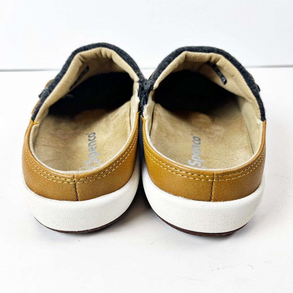 2/$30 Spenco Orthotic Ashton Wool Slip-Ons NWT - Picture 6 of 8
